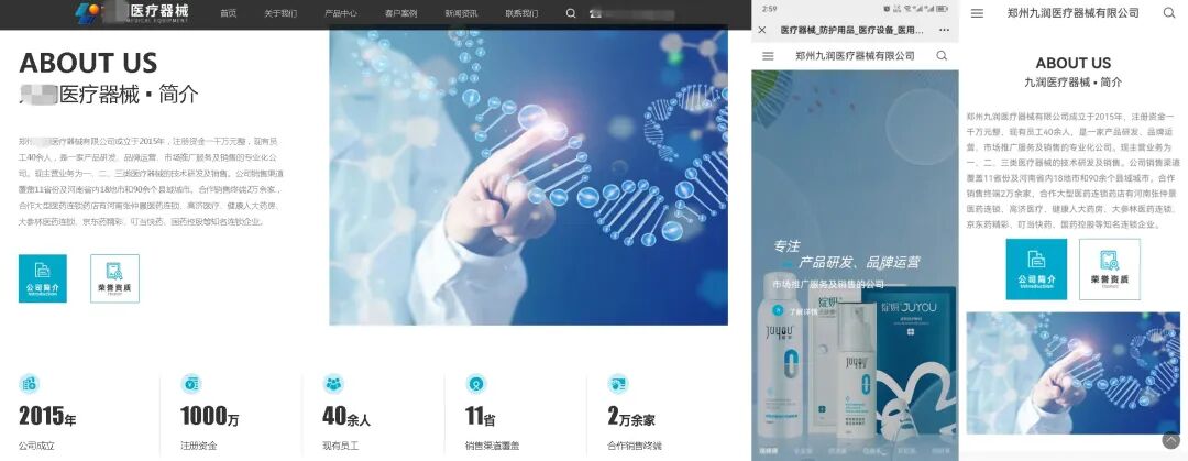 定制网站数字门户:助力医疗器械企业精准获客新引擎