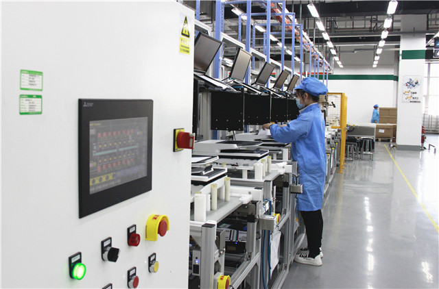 高新区:33个市级重点项目投产15个